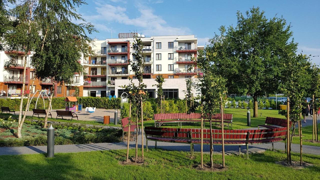 Aqua Holiday Apartments Beach#Pool#Sauna No Limit Kołobrzeg Esterno foto