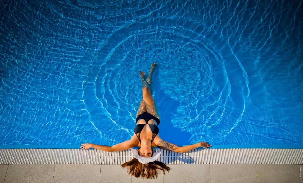 Aqua Holiday Apartments Beach#Pool#Sauna No Limit Kołobrzeg Esterno foto