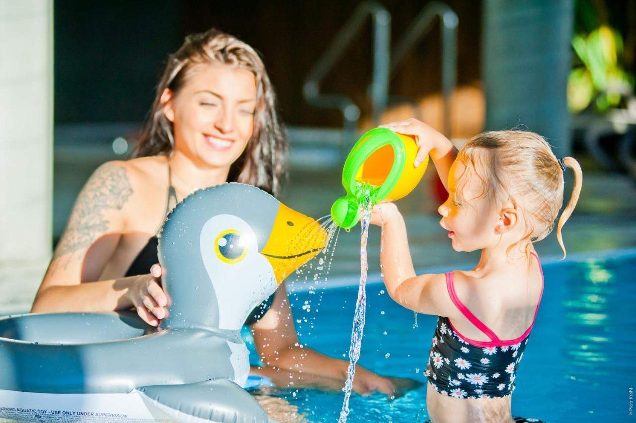 Aqua Holiday Apartments Beach#Pool#Sauna No Limit Kołobrzeg Esterno foto
