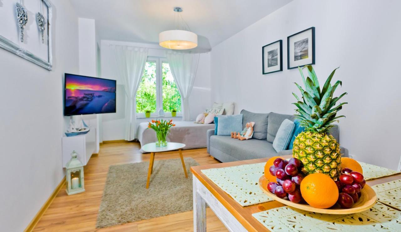 Aqua Holiday Apartments Beach#Pool#Sauna No Limit Kołobrzeg Esterno foto