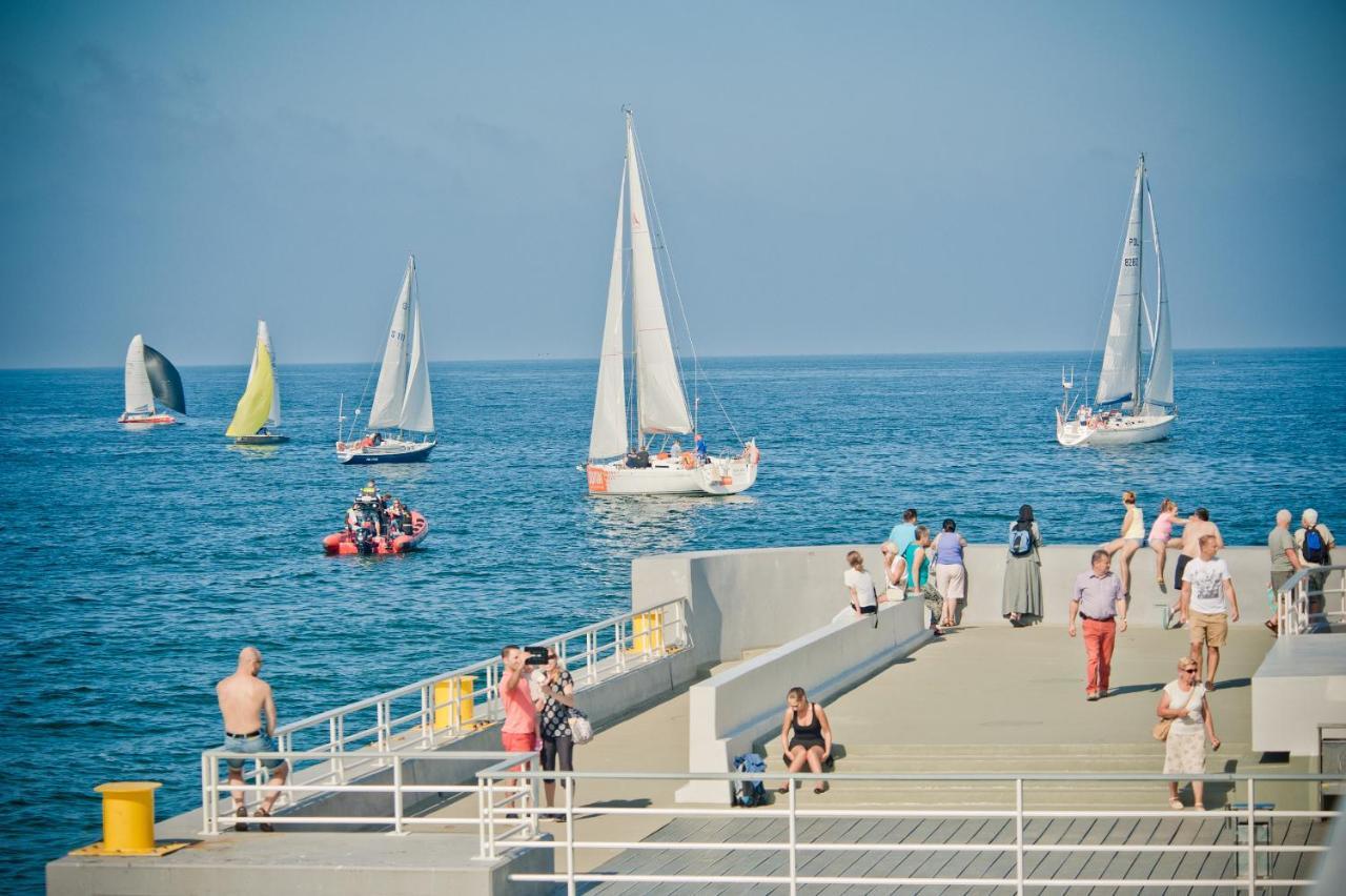 Aqua Holiday Apartments Beach#Pool#Sauna No Limit Kołobrzeg Esterno foto