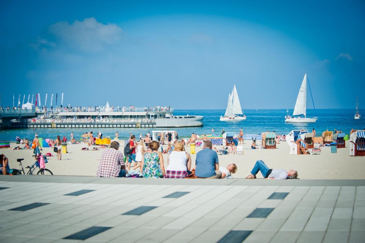 Aqua Holiday Apartments Beach#Pool#Sauna No Limit Kołobrzeg Esterno foto