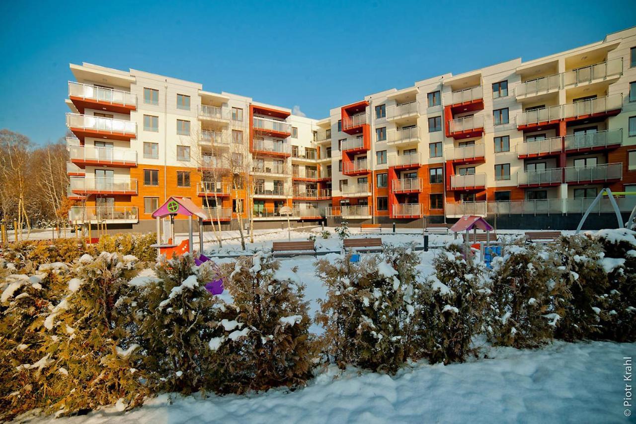 Aqua Holiday Apartments Beach#Pool#Sauna No Limit Kołobrzeg Esterno foto