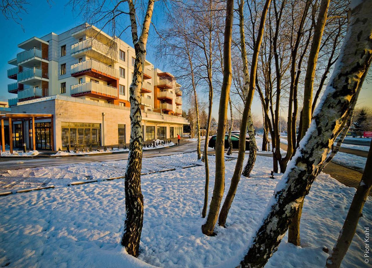 Aqua Holiday Apartments Beach#Pool#Sauna No Limit Kołobrzeg Esterno foto