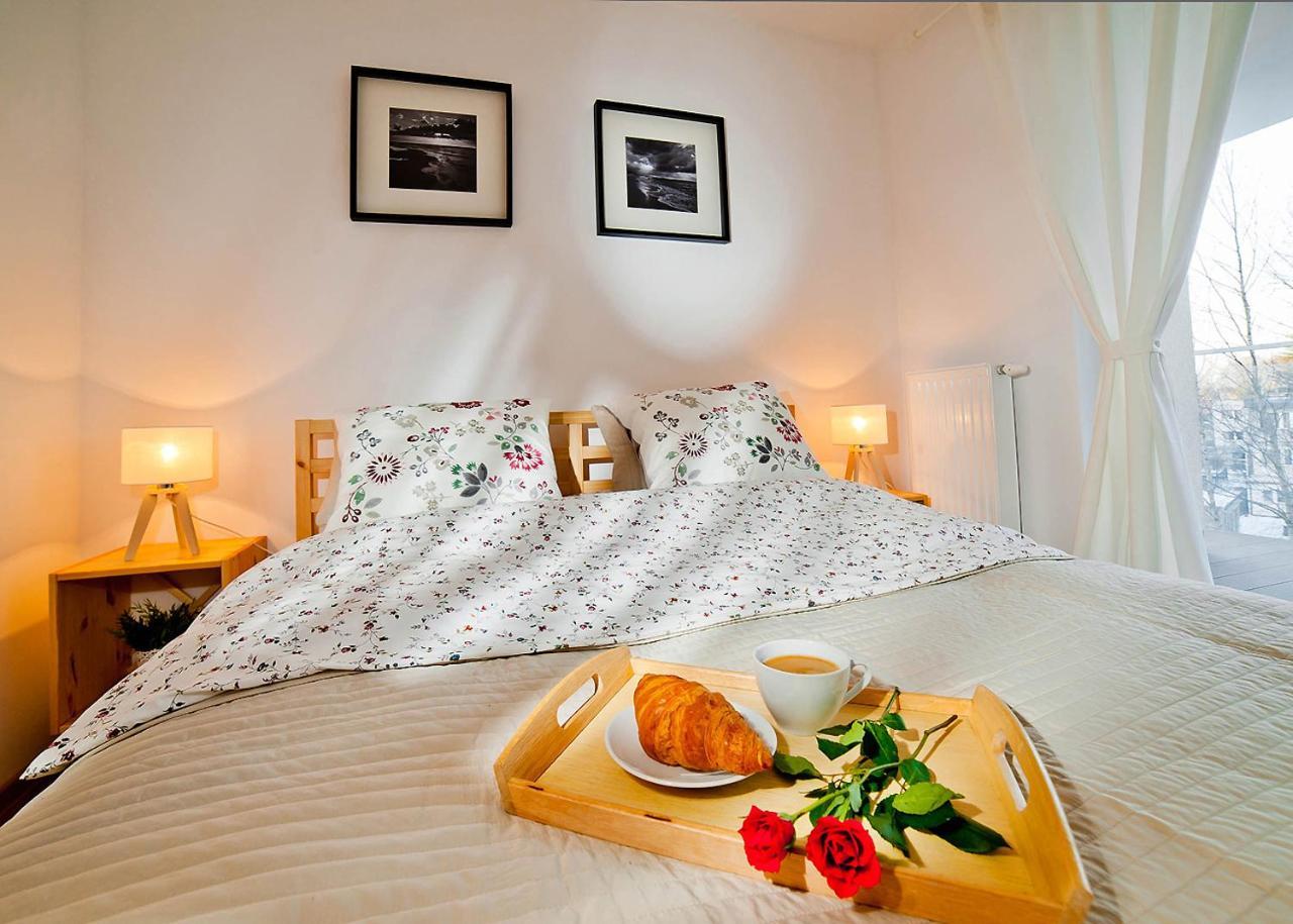 Aqua Holiday Apartments Beach#Pool#Sauna No Limit Kołobrzeg Esterno foto
