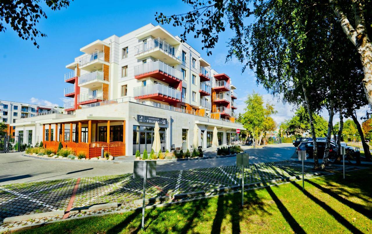 Aqua Holiday Apartments Beach#Pool#Sauna No Limit Kołobrzeg Esterno foto