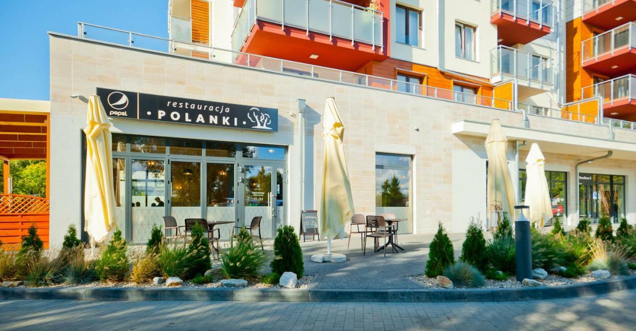 Aqua Holiday Apartments Beach#Pool#Sauna No Limit Kołobrzeg Esterno foto